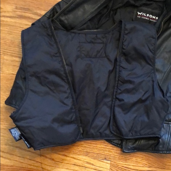 Wilson’s leather biker jacket - Picture 2 of 3